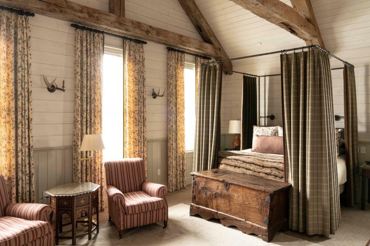 Eleven Scarp Ridge Lodge Крестед Бют Екстериор снимка